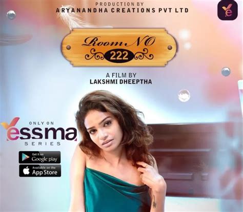yessma new release|Room No 222 Cast and Crew, Roles, Release Date, Trailer.